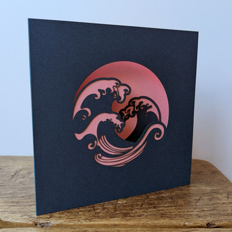 'Artmix' 3d cards - set of 6 - Image 6