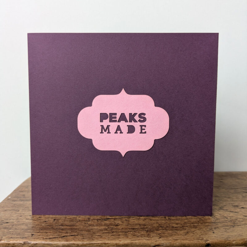 'The Creation of Donut' 3D greetings card - Image 3