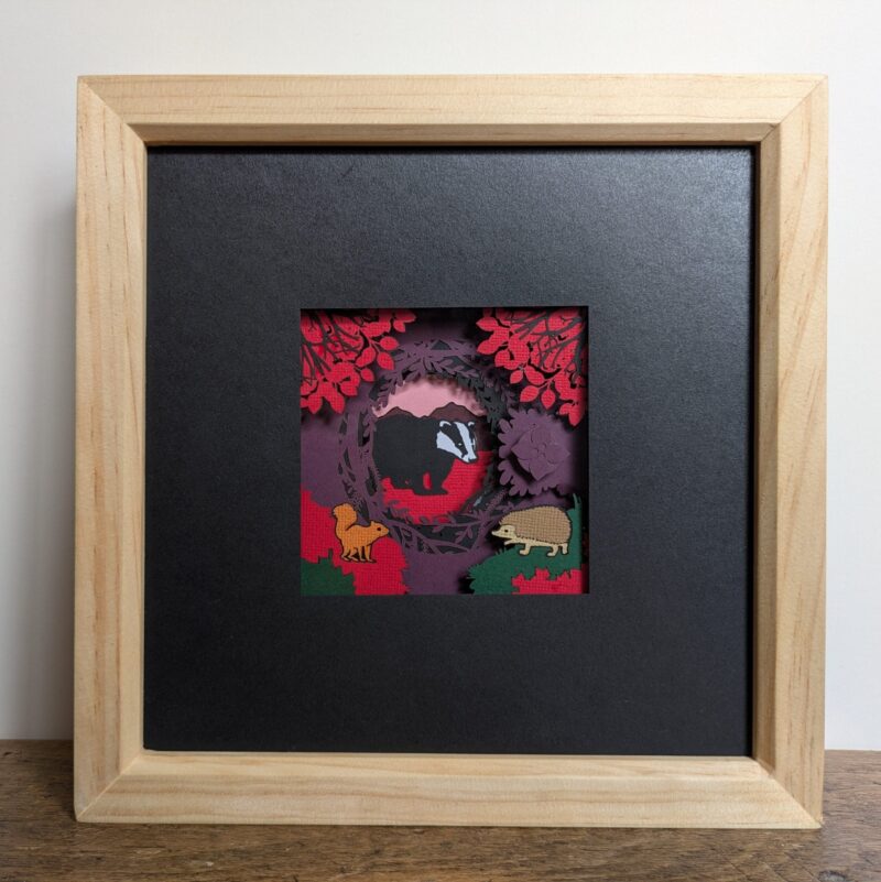 Rotating woodland animals 3D picture - The Rotate Gallery - Image 2