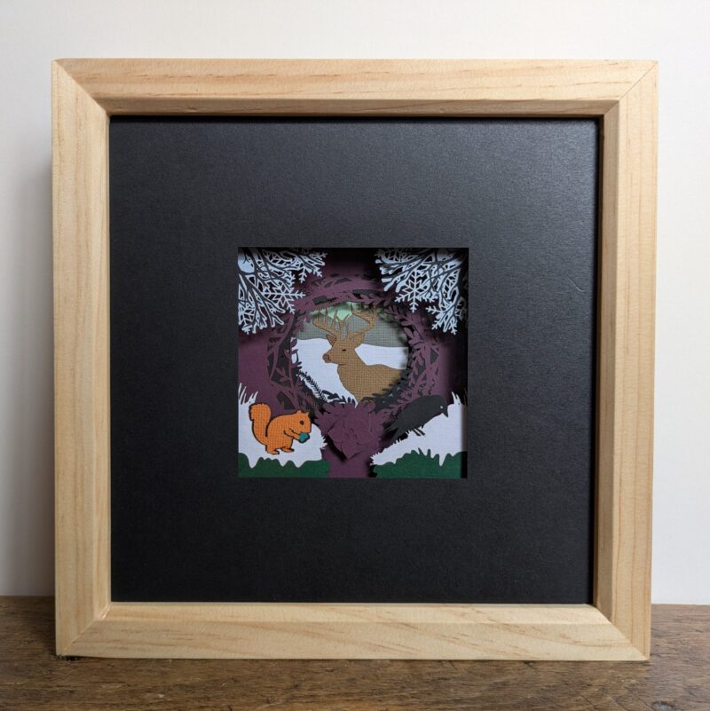Rotating woodland animals 3D picture - The Rotate Gallery - Image 3