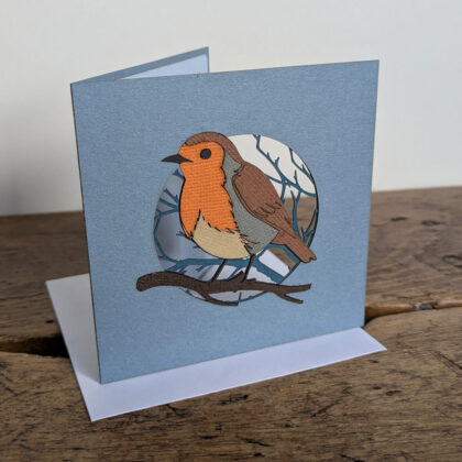 Robin Christmas cards - set of 6